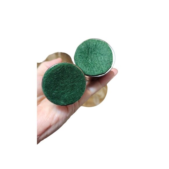 Pair Of 8" Artland Hand Blown Wine Glasses With Platinum-look Hexagonal Base - Picture 9 of 9